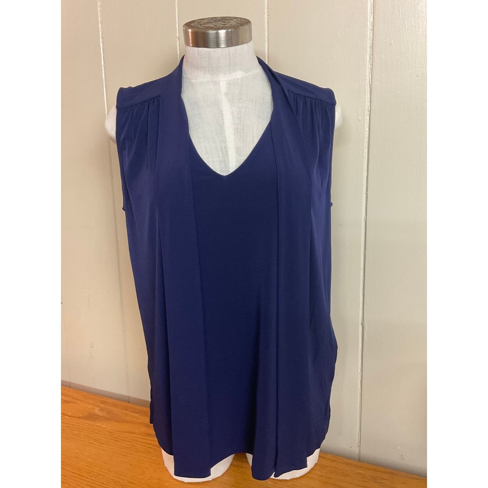Tommy‎ Hilfiger Sleeveless Top Women's Large